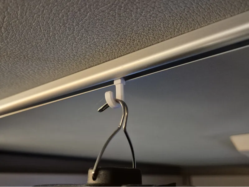 Wohnwagen Haken Raumtrenner Schiene Knaus
