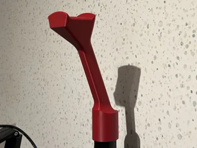 Headphone hanger stacked monitors