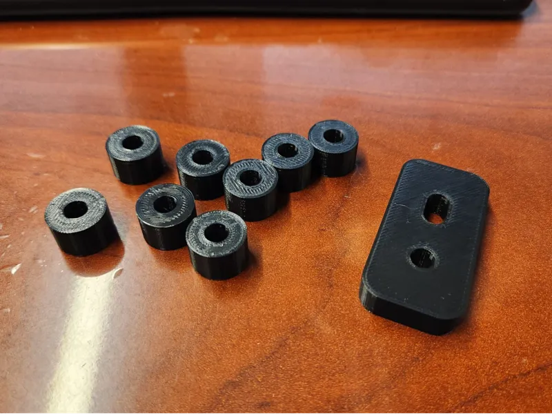 VESA Adjustment Offset and Spacer