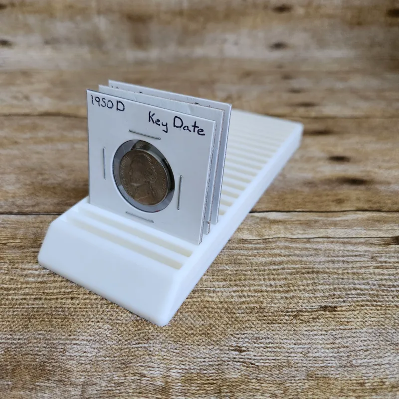 Coin Flip Tray / Holder, 2 inch