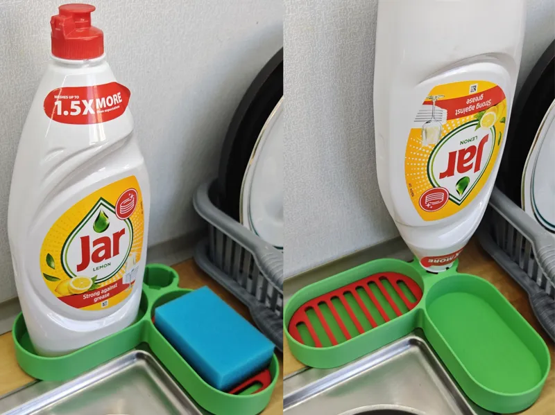 Detergent and Sponge Holder
