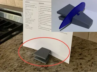 Paper holder V2