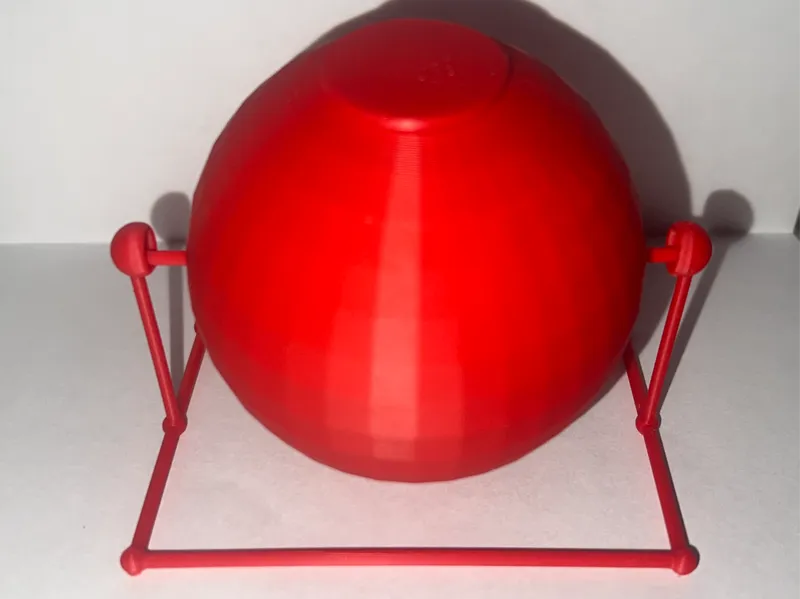 Spinning Candy Jar