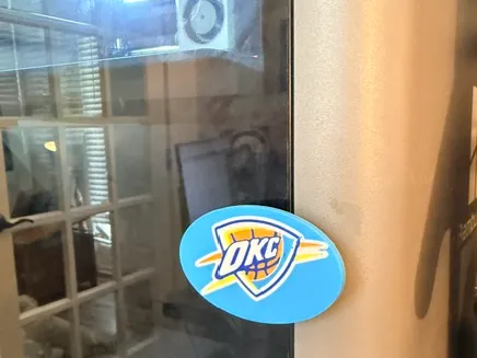 OKC Thunder Bambu P/X-Series Door Handle