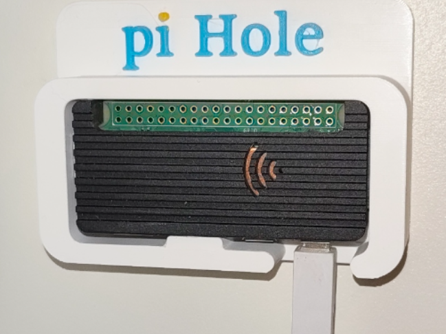 Pi-Hole magnetische wandhalterung fur Zero 2 w