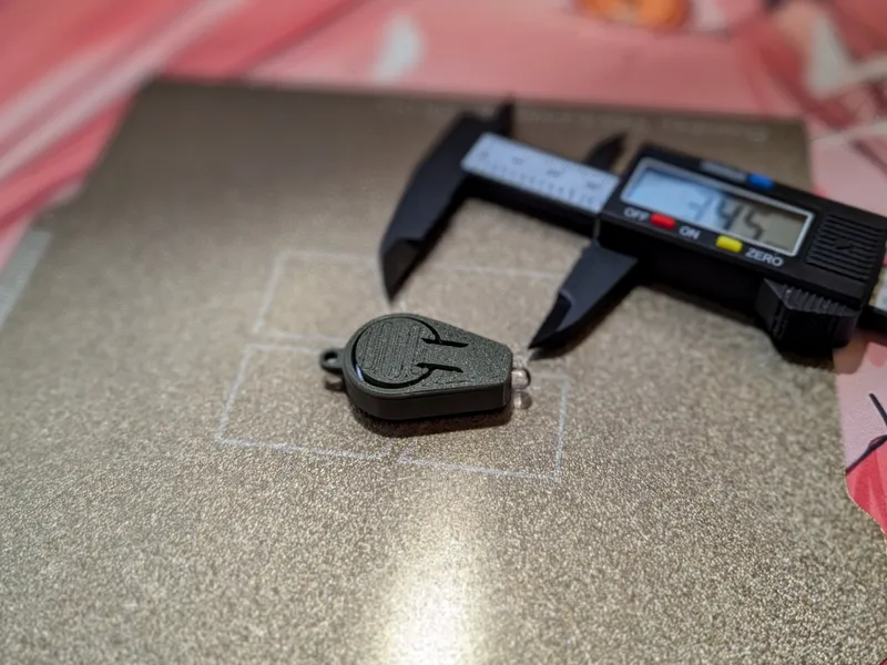 Flashlight keychain CR2032 / CR2025