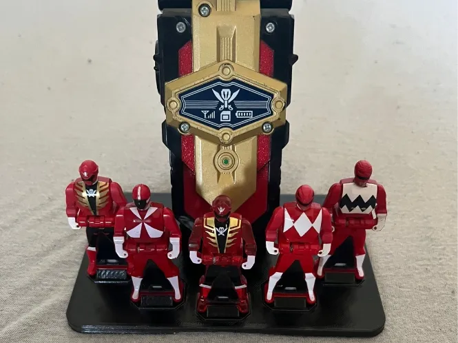 Power Ranger Super MegaForce Morpher Stand