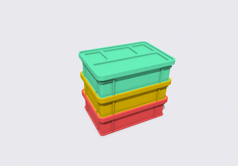 Stackable box 堆叠收纳盒