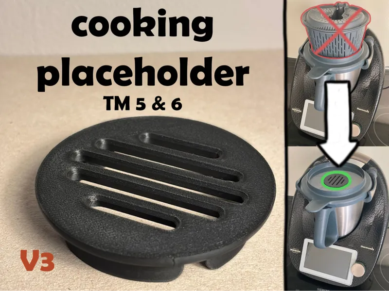 cooking placeholder for Thermomix 5 & 6