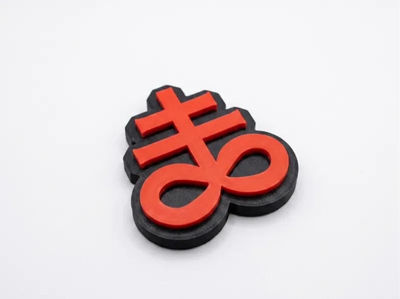The Binding of Isaac: Brimstone Fridge Magnet