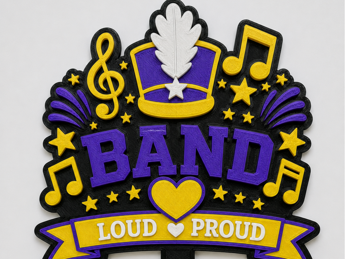 Band Spirit Stick - 1
