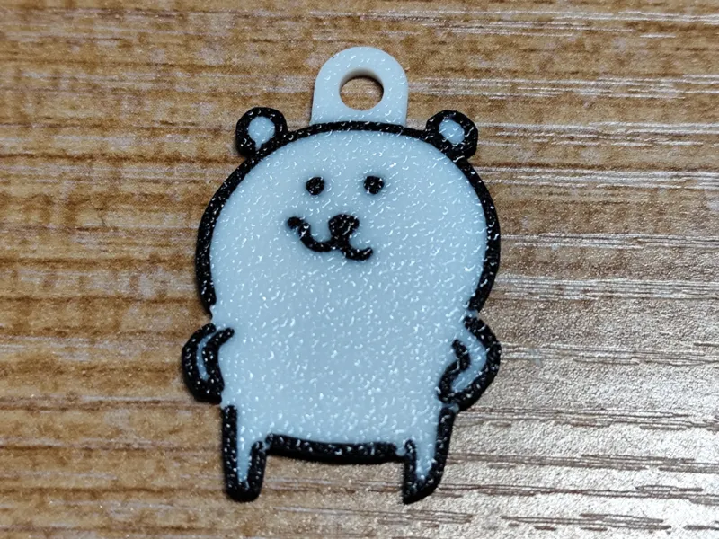 농담곰 키링