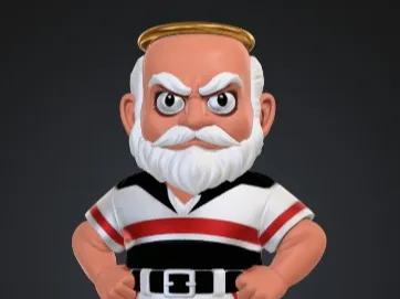 MASCOTE DO SAO PAULO