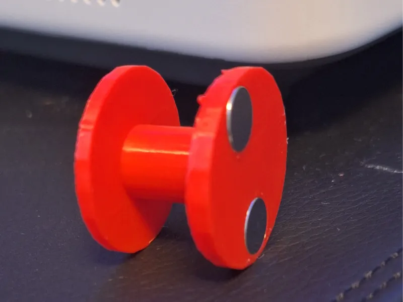 Magnetic phone holder