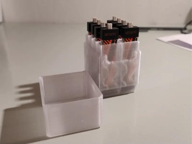 1s whoop battery case (8pcs)