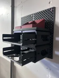 6U, 9U, 12U, & 15U Standard Profile - 0.4mm nozzle - PETG