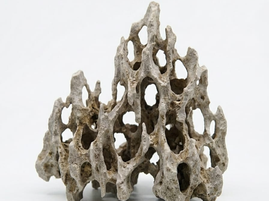 Fossil Reef Stone For Aquarium