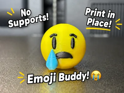 Crying Emoji, Desktop Buddy