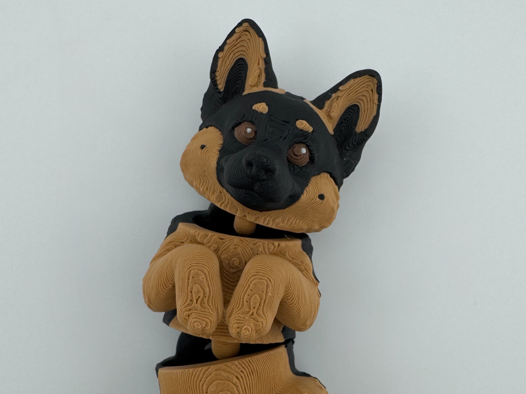 Flexi German Shepherd Dog GSD