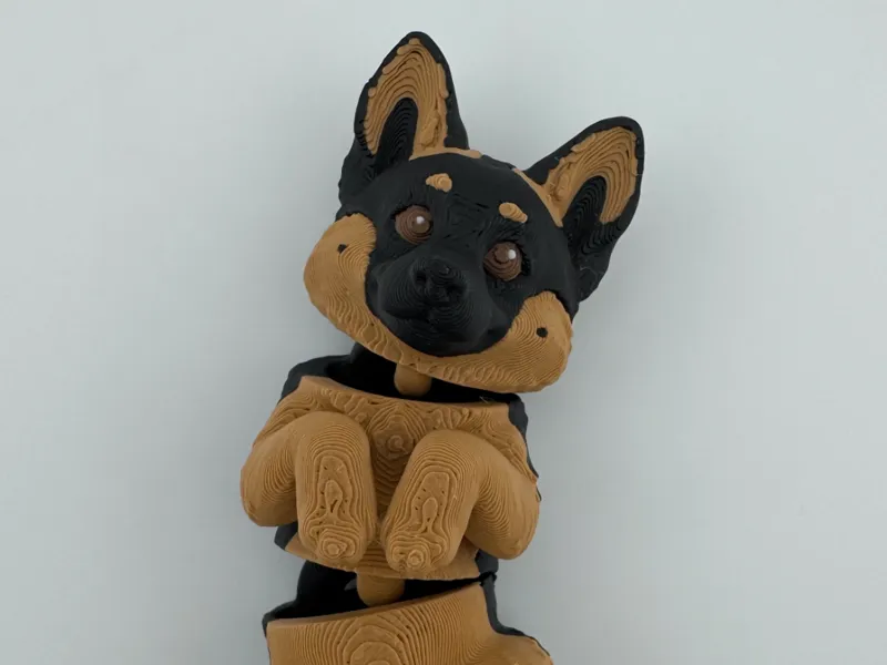 Flexi German Shepherd Dog GSD