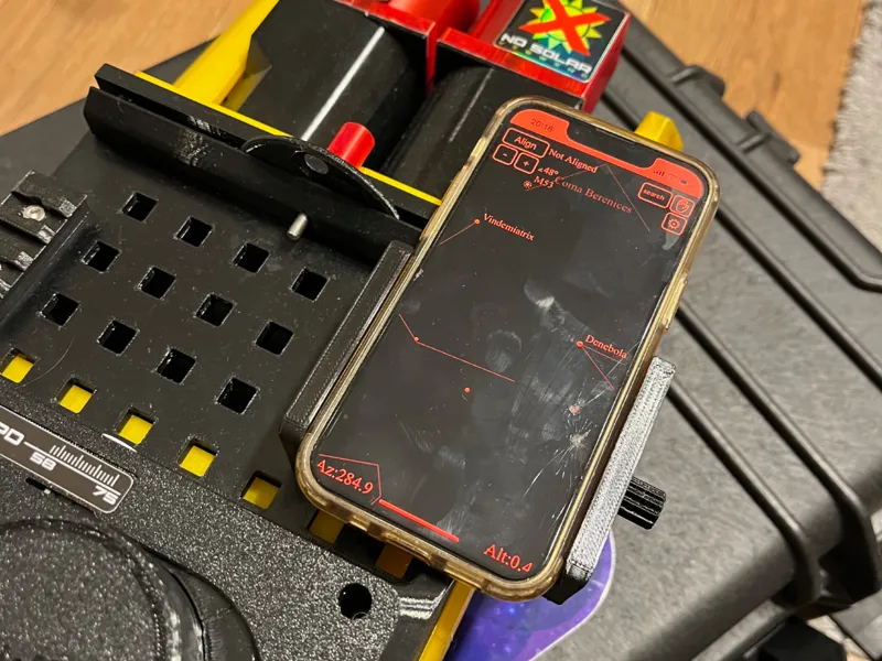 Phone holder for Analogsky Sunny/Ember