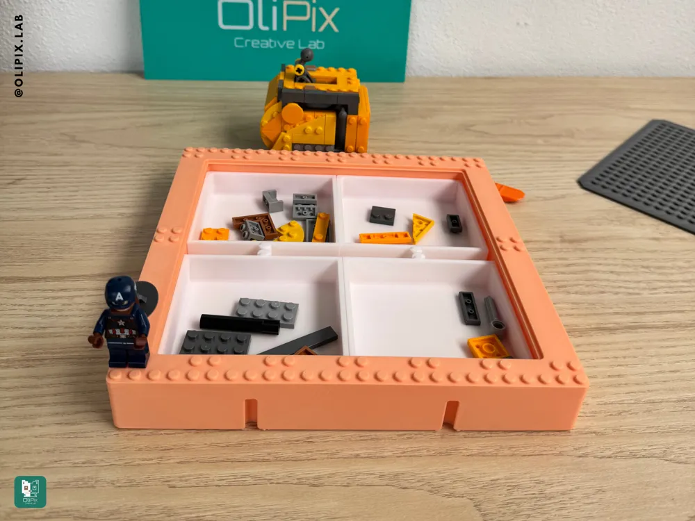 BrickMate – Modular Building Brick Sorting Station by OliPix Creative ...