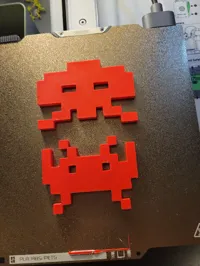 Figurines Space Invaders - 2 aliens — photo 2