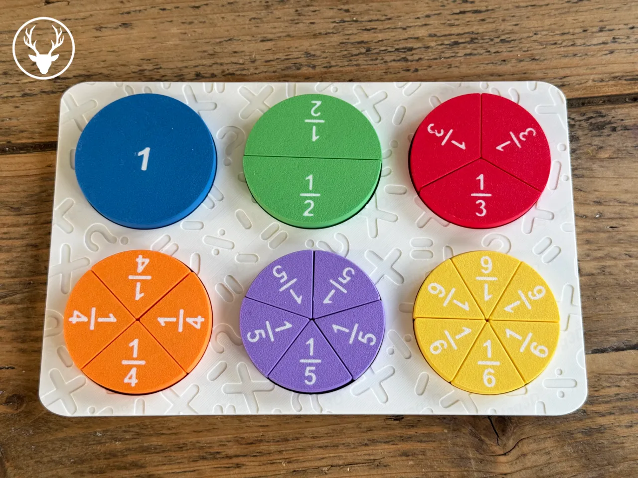 Fraction Learning Puzzle view 2