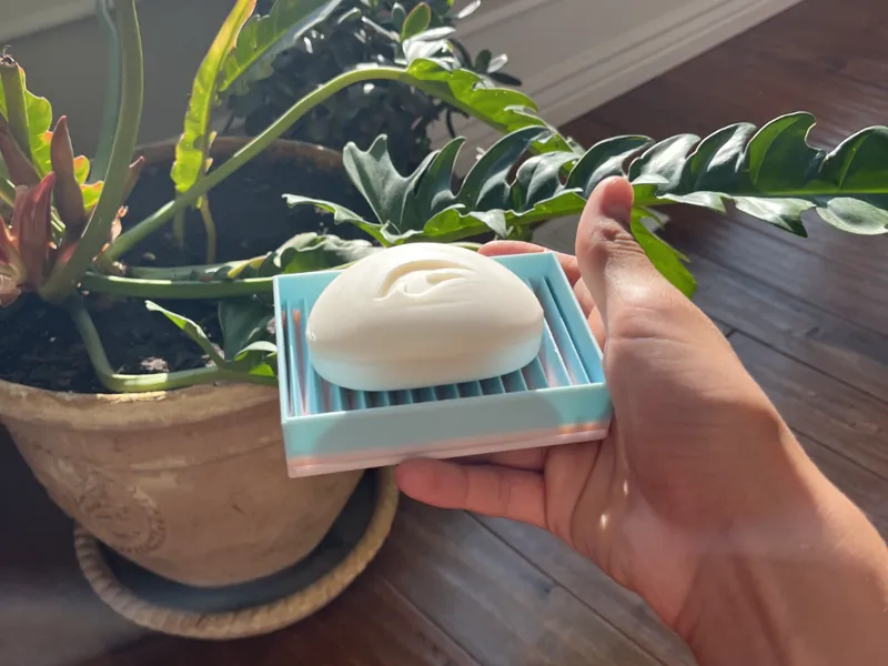 Modern Drainage Soap Tray 