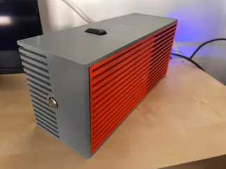 BC-250 case ( internal PSU + 2x 140mm Fans )