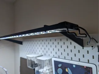Skadis Nicrew Light Holder