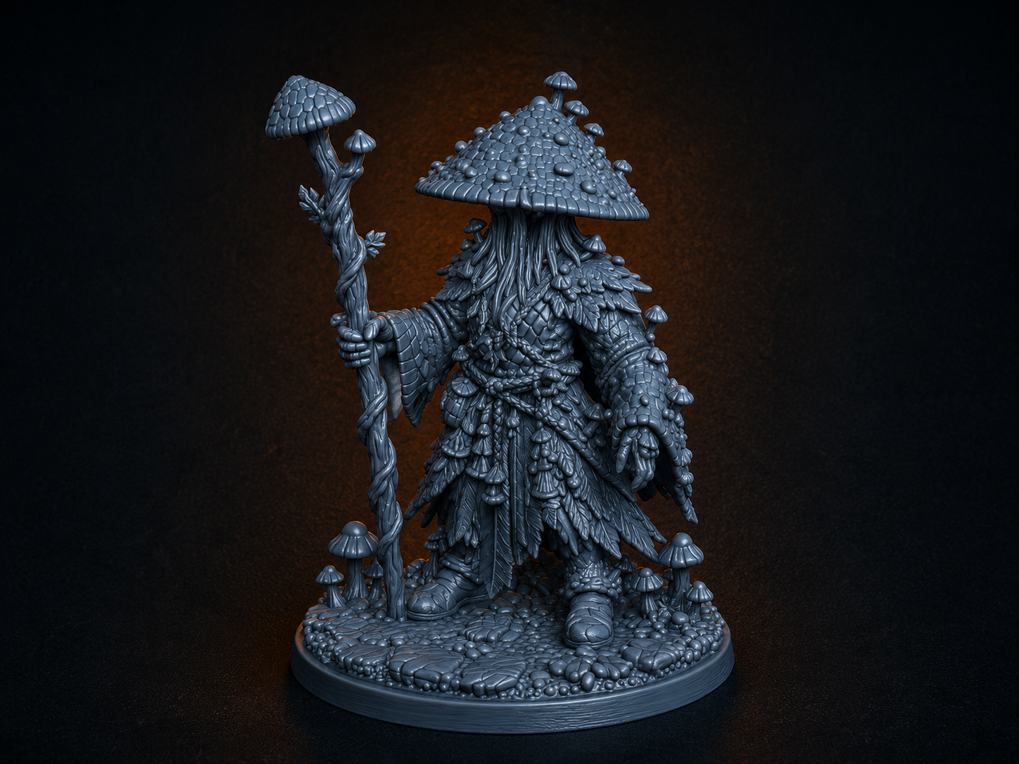 Mushroom Mage