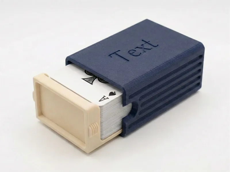 ParaDeck: Universal Card Game Case | Parametric