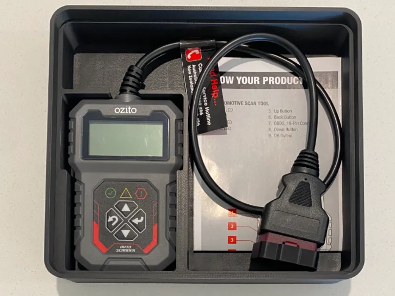 Ozito OBDII Reader Case