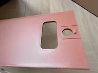 带限位器的底板