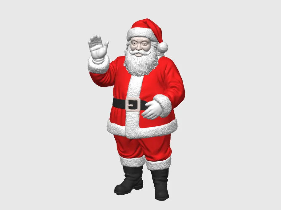 Produktbild von Herren Weihnachts-Hemd Mit Lichterketten Motiv - Buntes 3D Druck