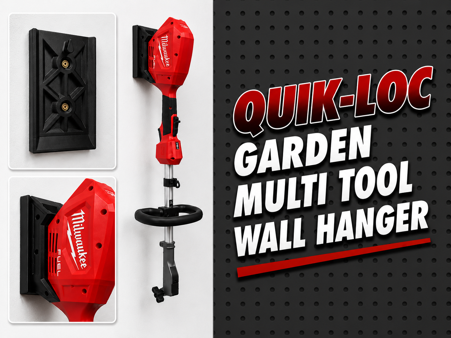 Milwaukee QUIK-LOC Power Head FOHP Wall Hanger