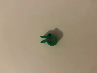 Filament clip