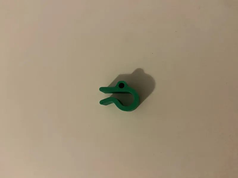 Filament clip