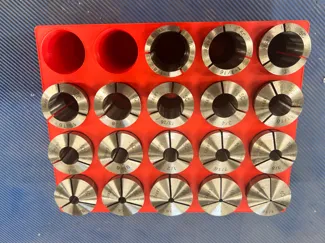 5C collet set holder 