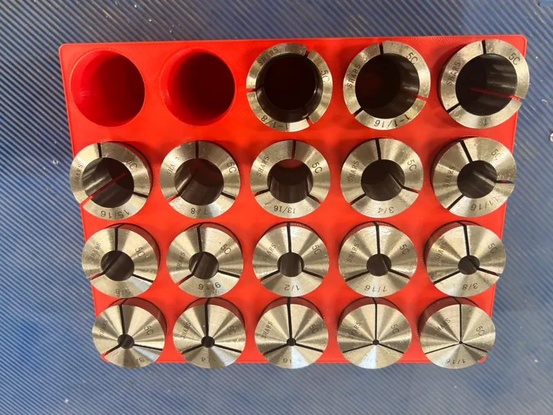 5C collet set holder 