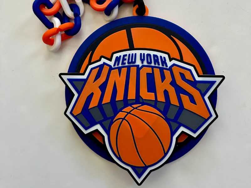 New York Knicks Spinner Rally Chain