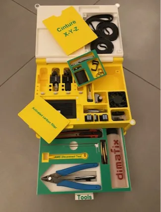 BOX Tools end spare parts P1s-P1p-X1