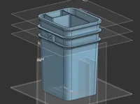 0.2mm layer, 2 walls, 8% infill