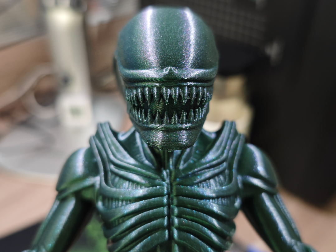 Miniatura 1 do modelo 3D 异形