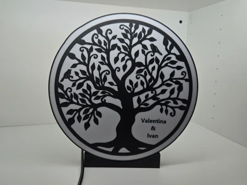 LightBox Albero della vita 