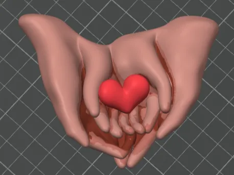 Cuore in mano - My love in the hand