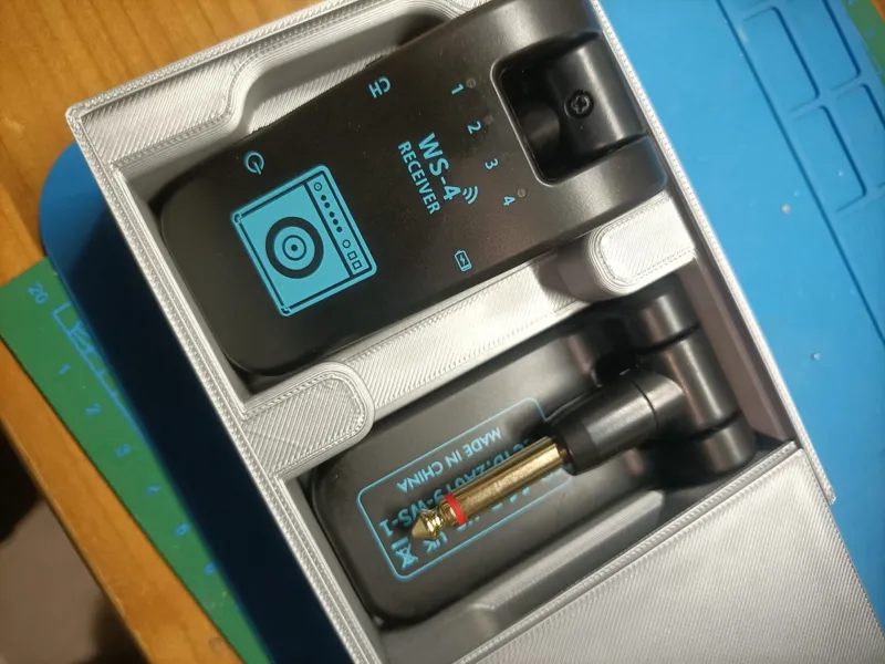 ToneLink WS4 - Wireless Audio System - Cover BOX