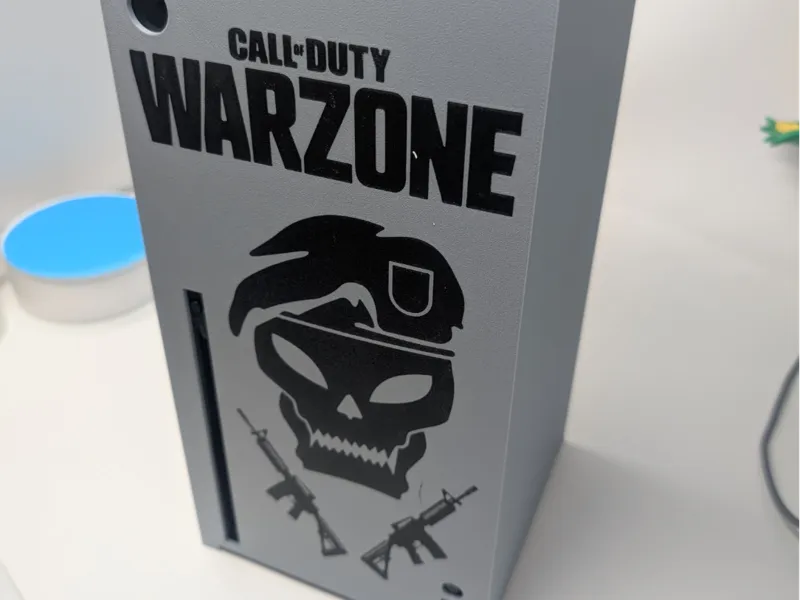 Call of Duty Warzone Xbox Series X Cover
