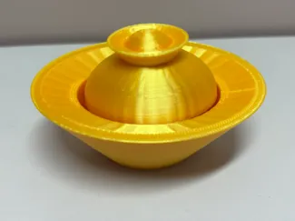 Chinese gold ingot clicker | 金元寶解壓玩具